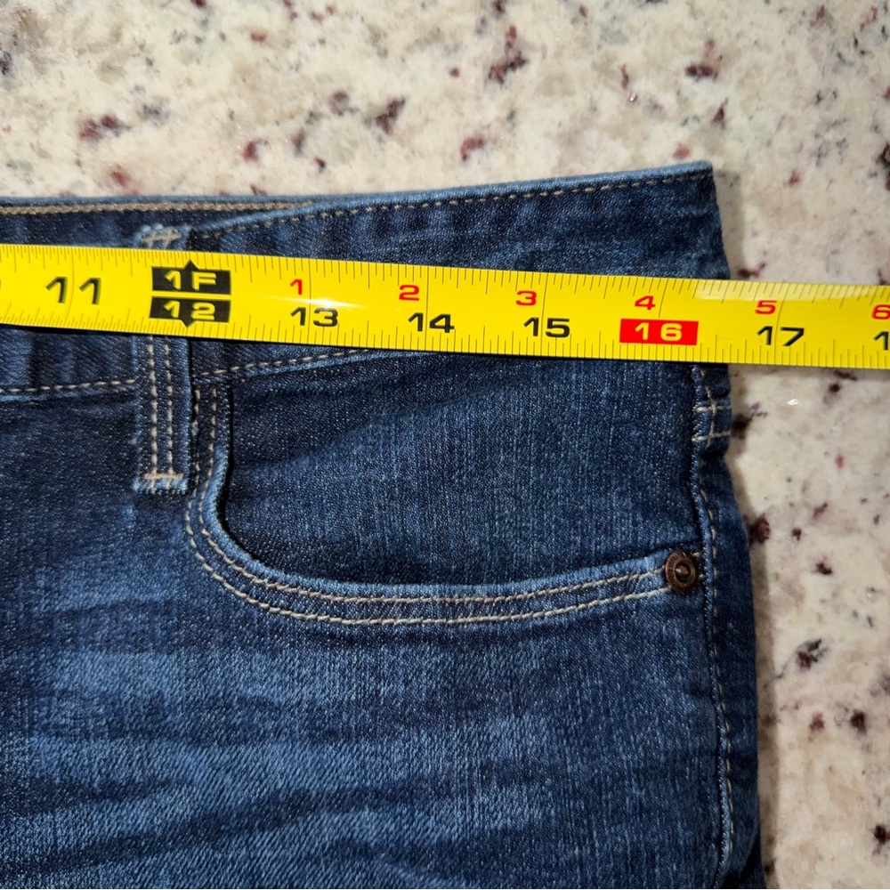 Eddie Bauer Modern Skinny Jeans Size 10 Dark Wash Women’s Jeans Stretch EUC - Picture 10 of 13